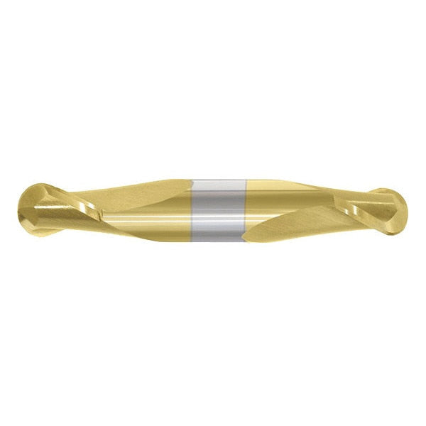 Ball End Mill, Double End, 3/16