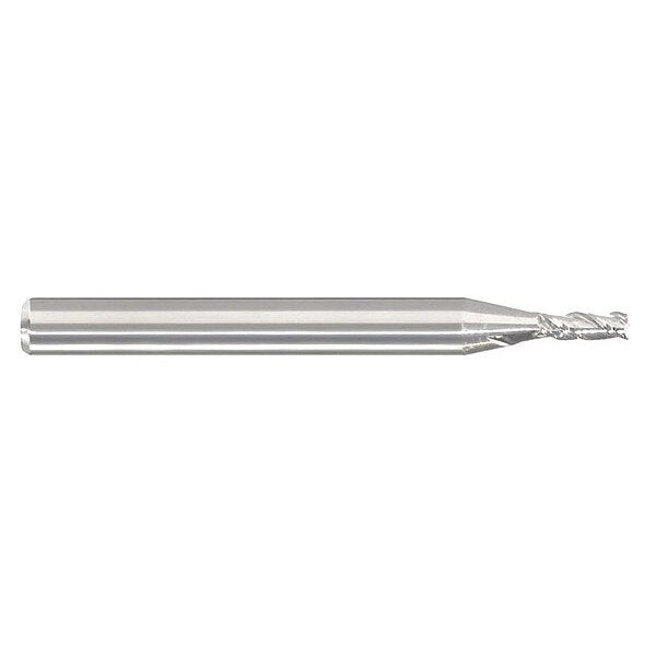Corner Chamfer End Mill, 3/64