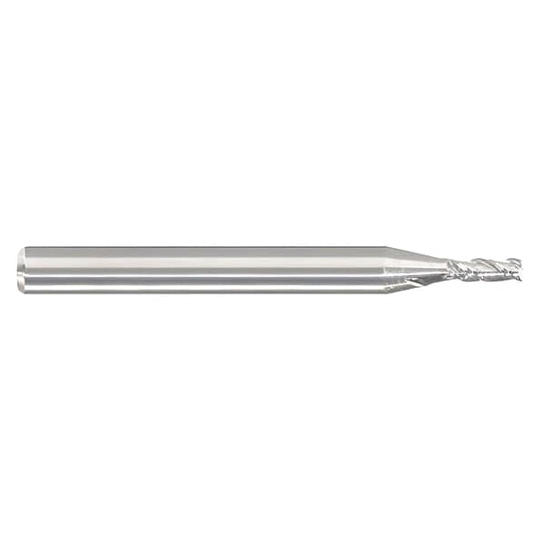 Corner Chamfer End Mill, 3/32