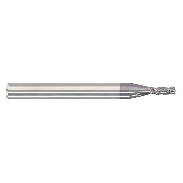 Corner Chamfer End Mill, 1/8