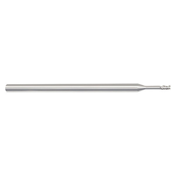Corner Chamfer End Mill, 1/32