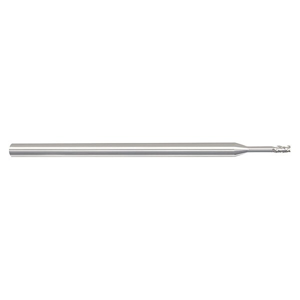 Corner Chamfer End Mill, 1/16