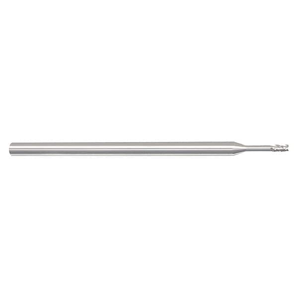Corner Chamfer End Mill, 3/64