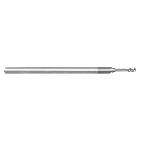 Corner Chamfer End Mill, 1/32