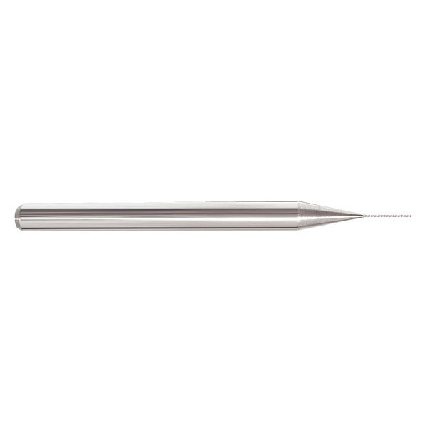 Ball End Mill, Single End, 3/64