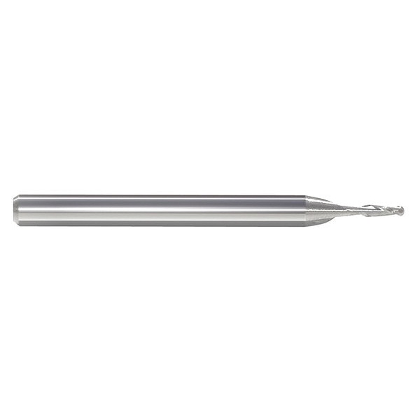 Ball End Mill, Single End, 3/64
