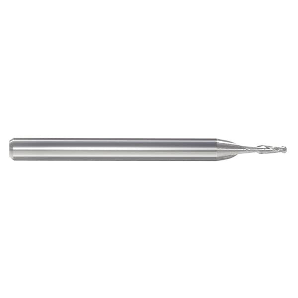 Ball End Mill, Single End, 5/64