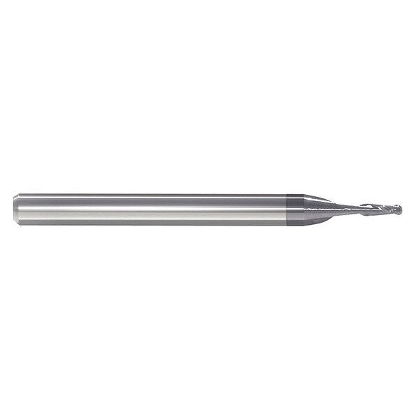 Ball End Mill, Single End, 5/64