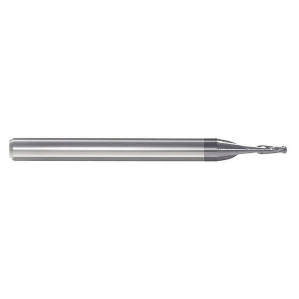 Ball End Mill, Single End, 3/32