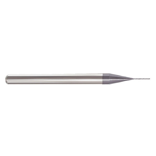 Sq. End Mill, Single End, Carb, 1/16