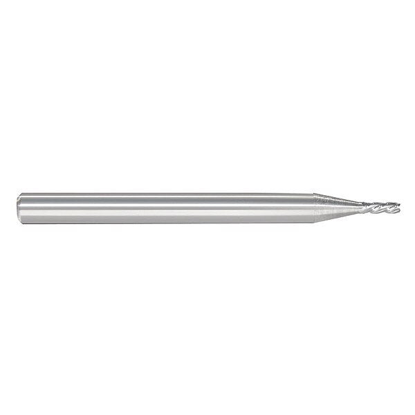 Corner Chamfer End Mill, 3/32