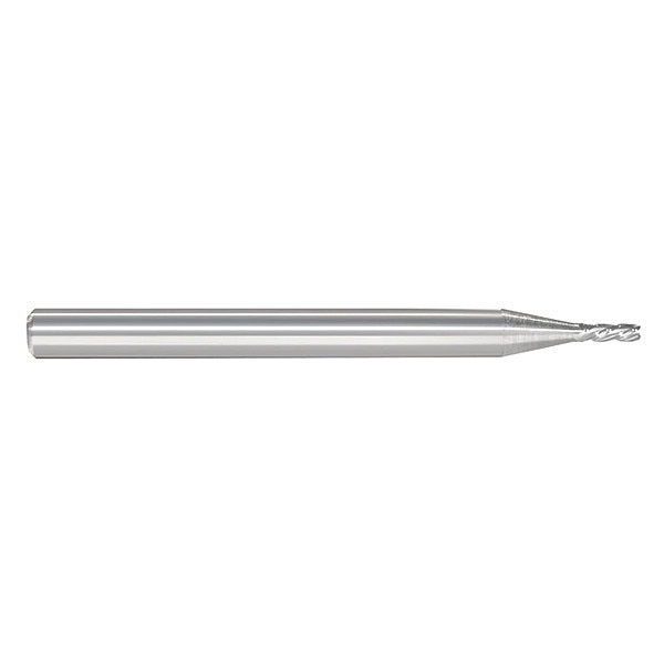Corner Chamfer End Mill, 1/8