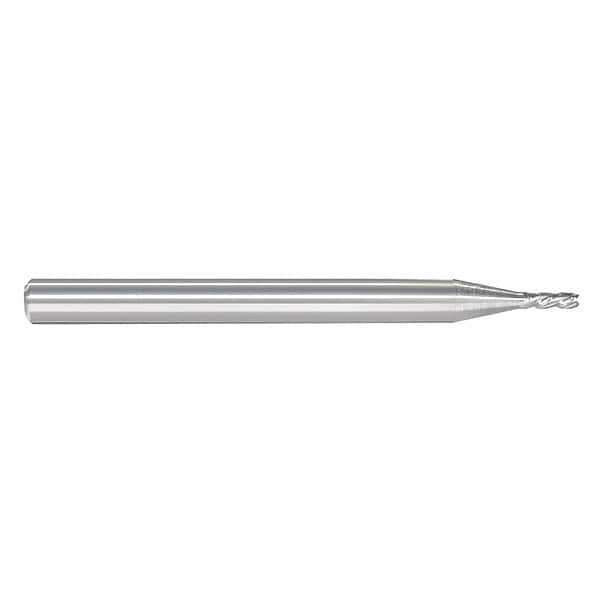 Corner Chamfer End Mill, 1/32