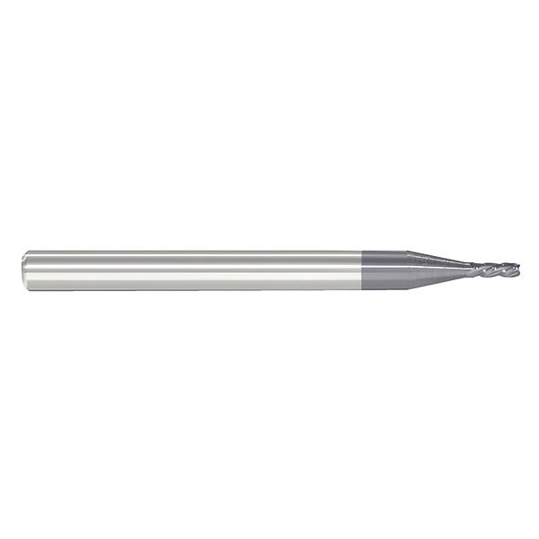 Corner Chamfer End Mill, 1/32