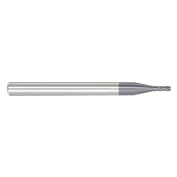 Corner Chamfer End Mill, 1/32