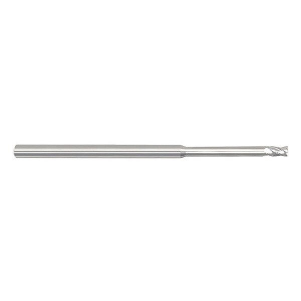 Corner Chamfer End Mill, 3/32