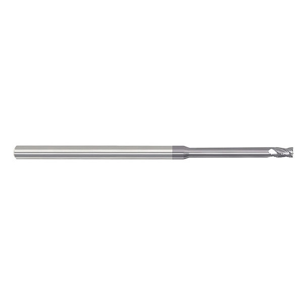 Corner Chamfer End Mill, 1/32