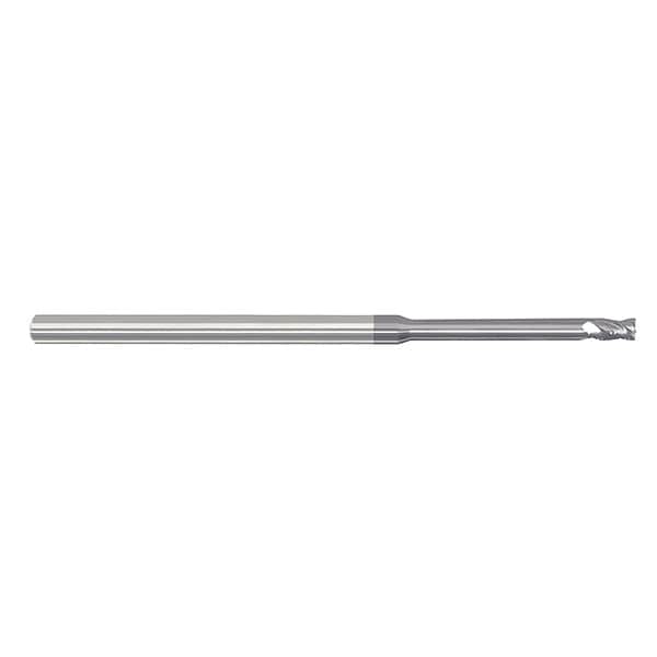 Corner Chamfer End Mill, 3/64