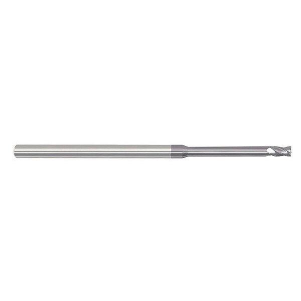Corner Chamfer End Mill, 1/16