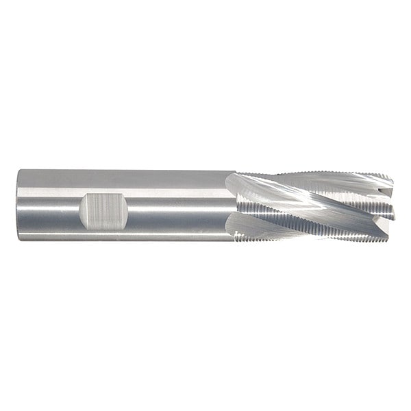 Corner Chamfer End Mill, 1/4