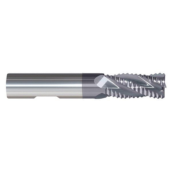Corner Chamfer End Mill, 1/4