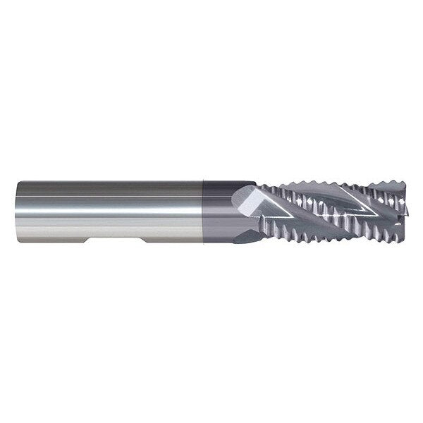 Corner Chamfer End Mill, 1