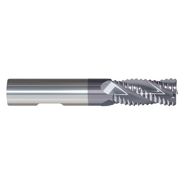 Corner Chamfer End Mill, 3/8