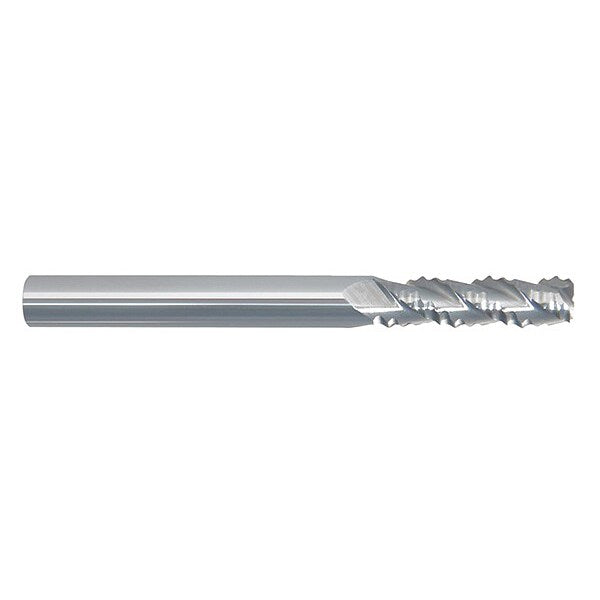 Corner Chamfer End Mill, 3/16