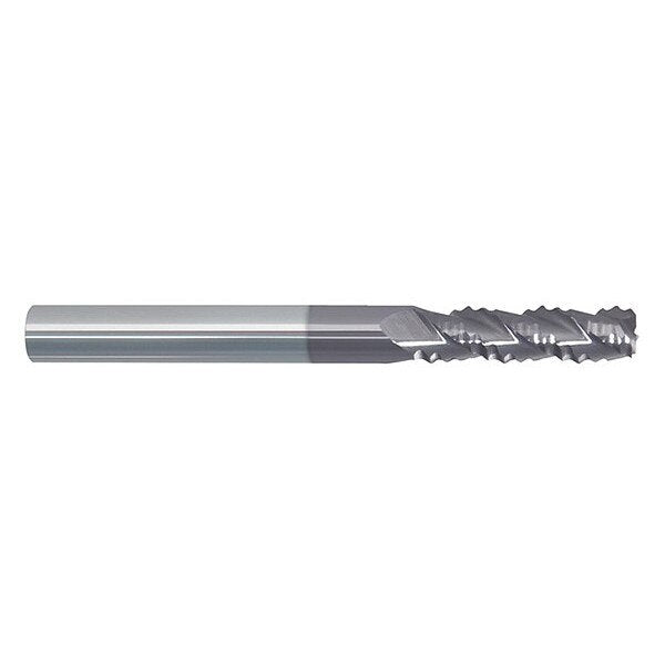 Corner Chamfer End Mill, 3/16