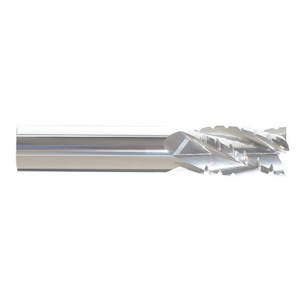 Cor Rad End Mill, 3/16