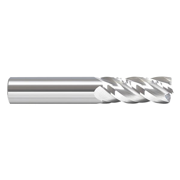 Cor Rad End Mill, 1/2