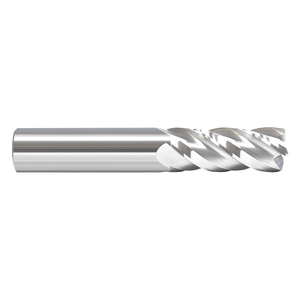 Cor Rad End Mill, 1/4