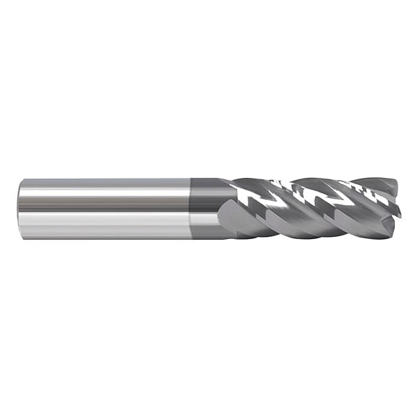Cor Rad End Mill, 1/8