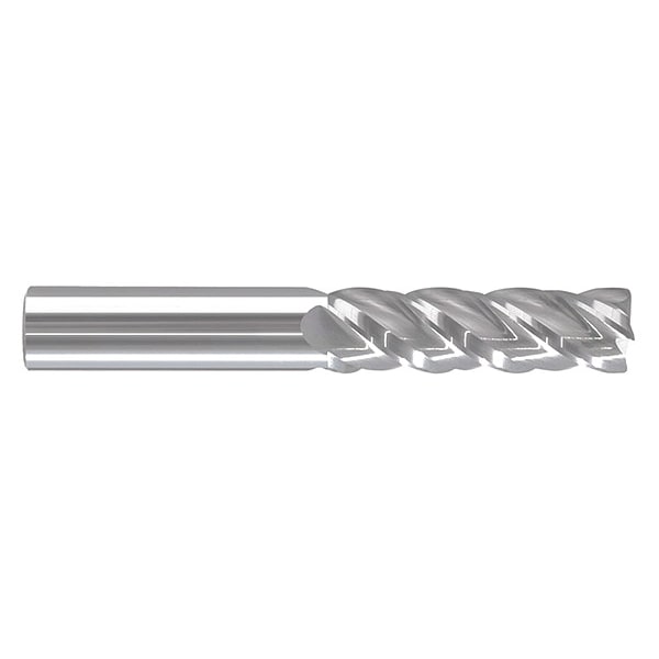 Cor Rad End Mill, 1/2