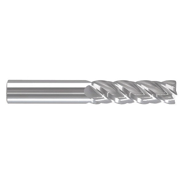 Cor Rad End Mill, 1/4