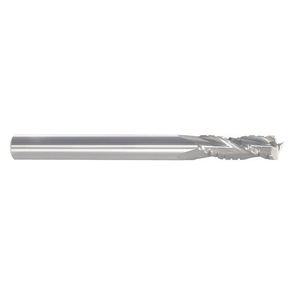Cor Rad End Mill, 1/4