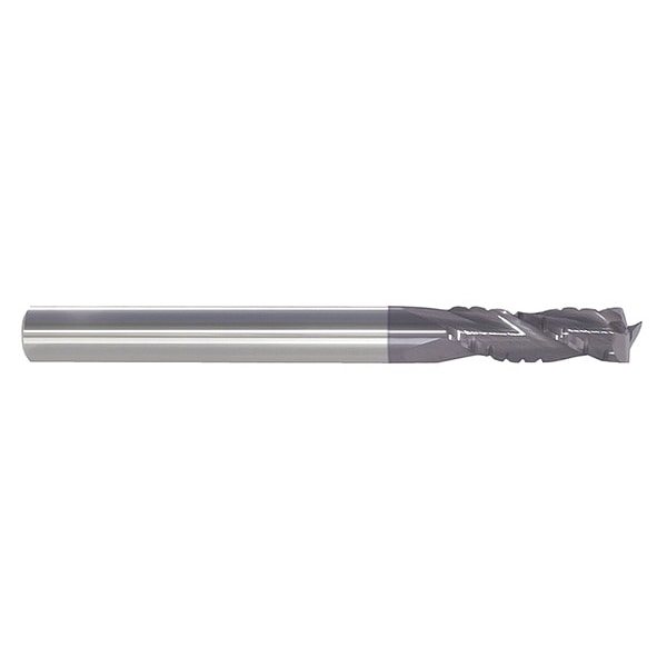 Cor Rad End Mill, 3/8