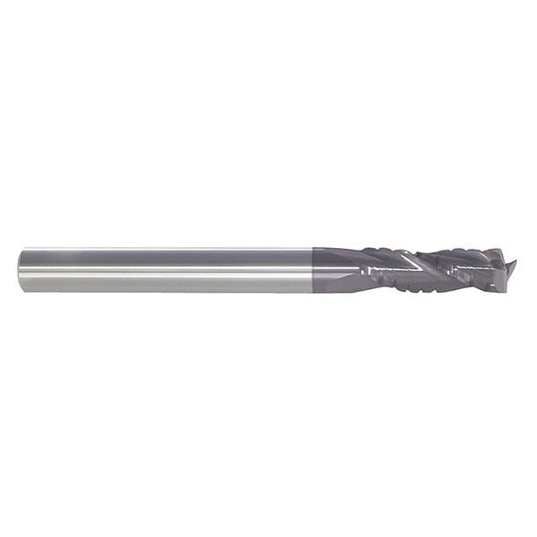 Cor Rad End Mill, 1/2