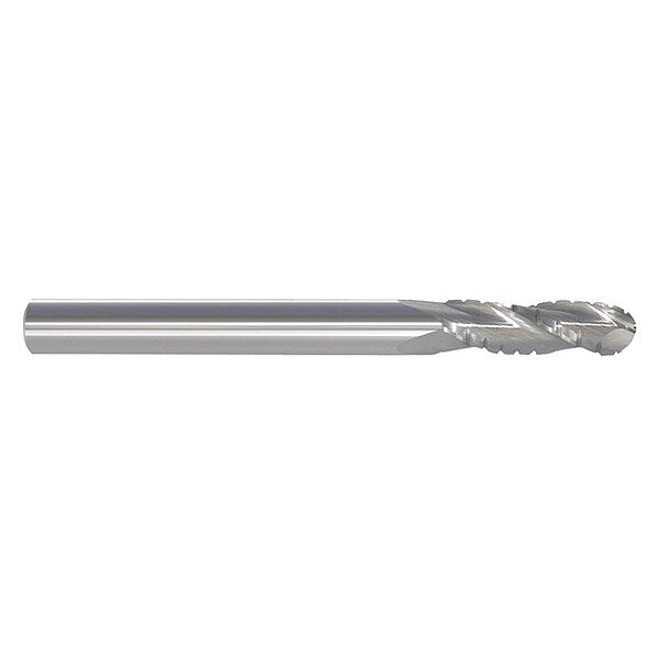 Ball End Mill, Single End, 3/4