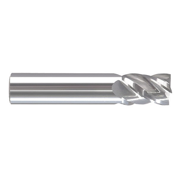 Sq. End Mill, Single End, Carb, 1/4
