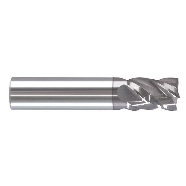 Sq. End Mill, Single End, Carb, 1/4