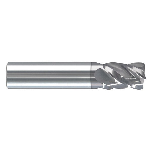 Cor Rad End Mill, 3/8