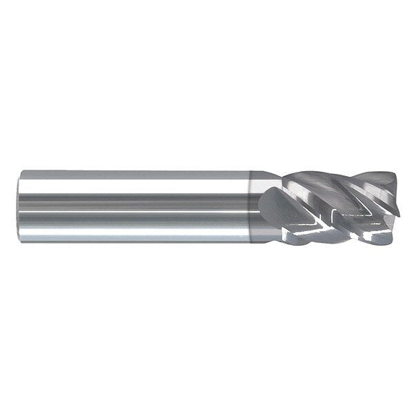 Cor Rad End Mill, 3/16