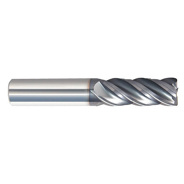 Cor Rad End Mill, 1/8