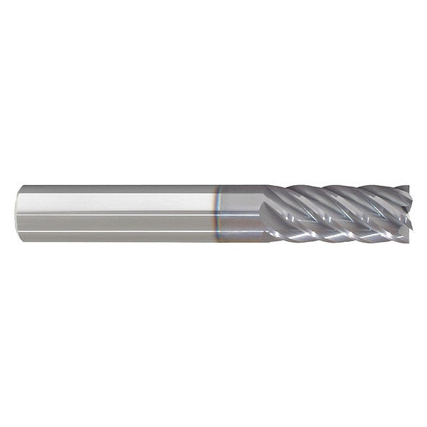 Cor Rad End Mill, 1/2
