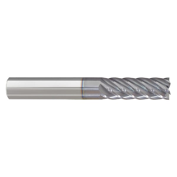 Cor Rad End Mill, 1/4