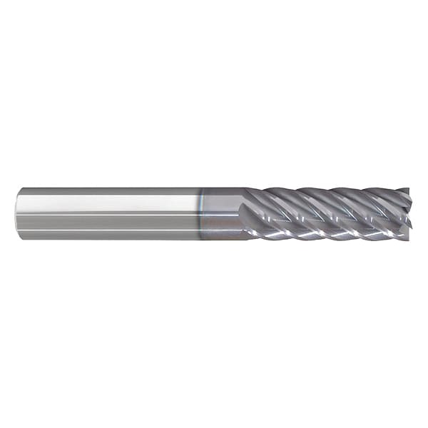 Cor Rad End Mill, 1/4