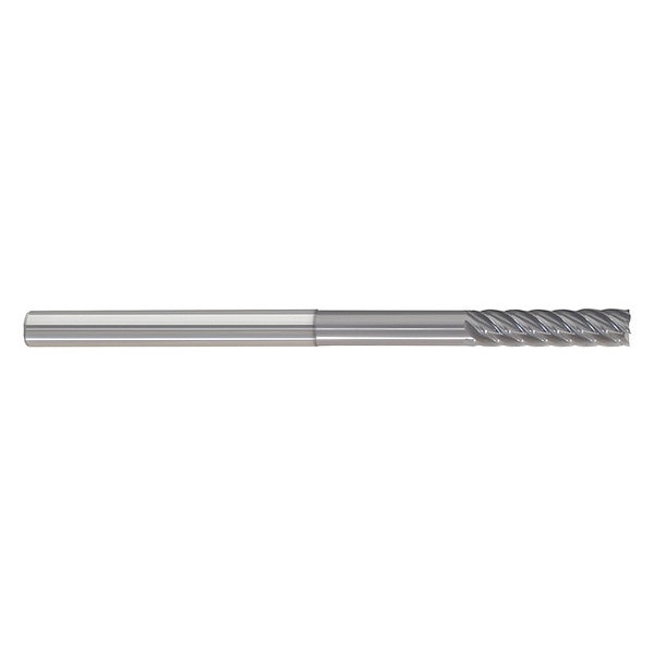 Cor Rad End Mill, 1/4