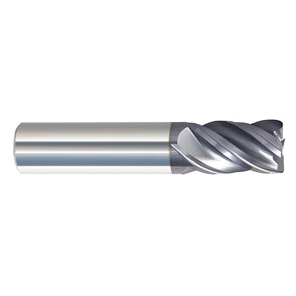 Cor Rad End Mill, 1/2