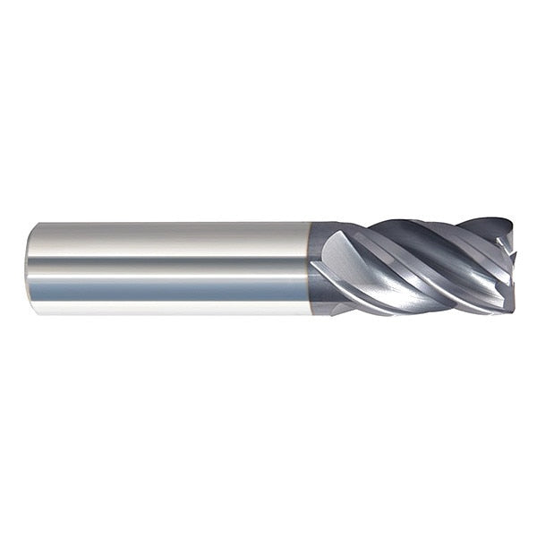 Cor Rad End Mill, 1/8